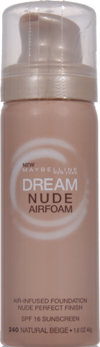 Maybelline Dream Nude Airfoam Natural Beige Foundation 1 Count Foods Co