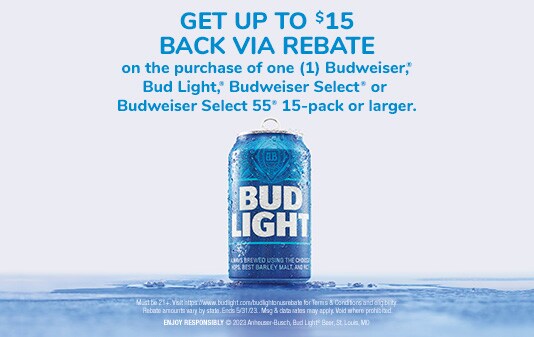 Get Up To $15 Back