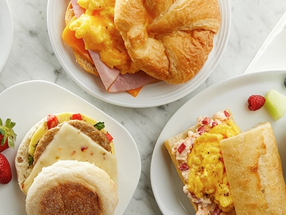 Meal Prep Breakfast Sandwiches Article Image