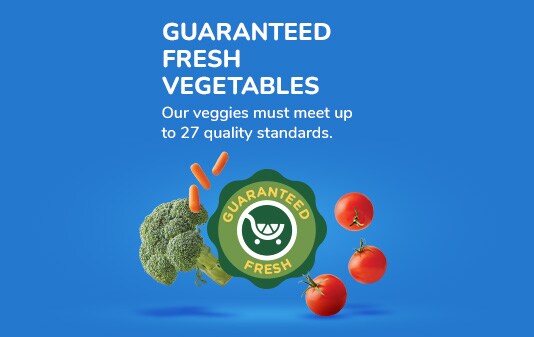 Shop Fresh Vegetables