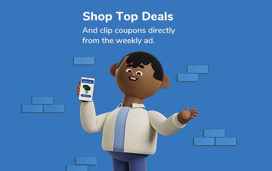 Shop Top Deals From Weekly Ad