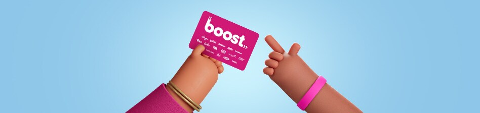 Boost saves you time and money when shopping for Kraft favorites