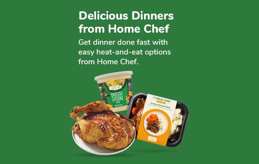 Home Chef Complete Meal Kit Bento Box Chicken, 34 oz - Kroger