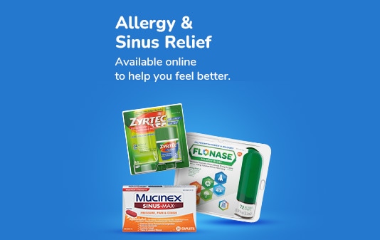 Allergy & Sinus Relief
