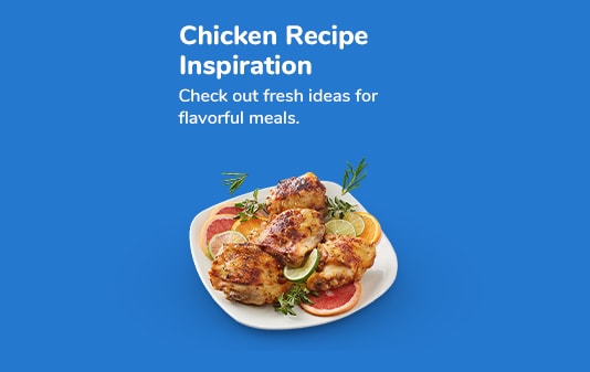 Chicken Recipe Inspiration