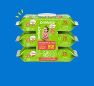 Comforts Wipes