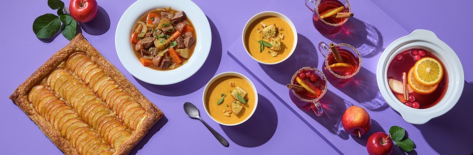 Fall recipe blog