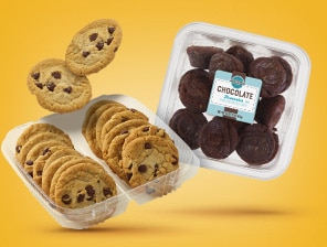 Gameday desserts cookies and brownies