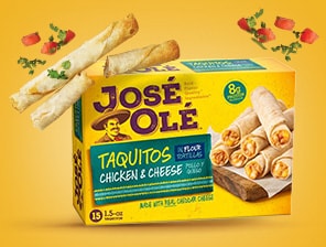 Gameday frozen apps taquitos