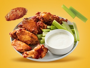 Gameday mains chicken wings