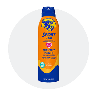 Banana Boat Sport sunscreen