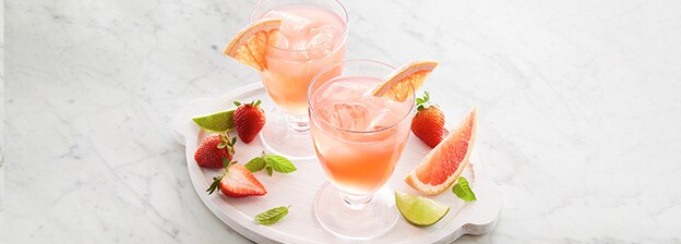Strawberry Paloma Cocktail