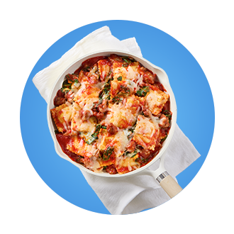 Enjoy a delicious pasta dish for dinner this week.