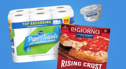 Clip coupons to save on Tyson chicken nuggets, Ball Park hot dog buns and Kleenex facial tissues. 