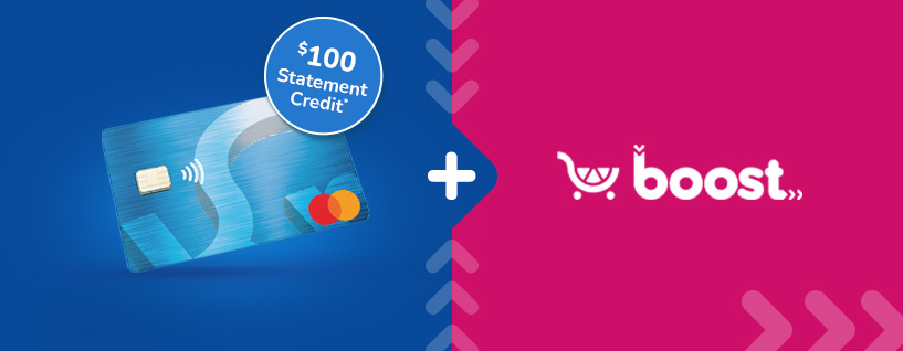 Plus, get a $100 Statement Credit