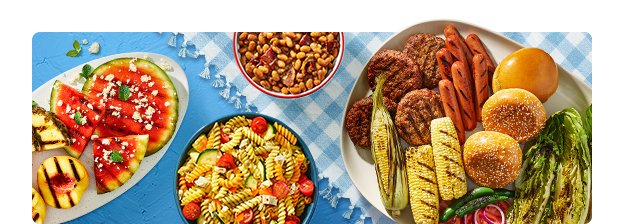  Plan a cookout-style celebration with faves from our Summer shop.