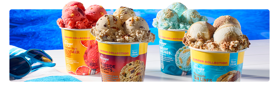 Free Kroger Ice Cream Hero Image