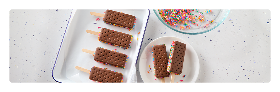 mini ice cream sandwiches recipe