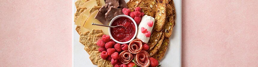 Sweet and Savory Charcuterie Board