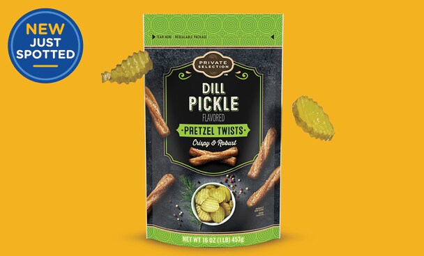 Dill Pretzel