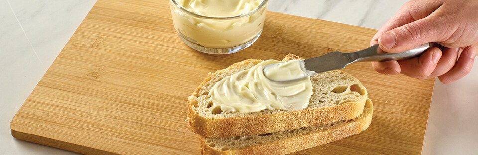  Prep the Bread