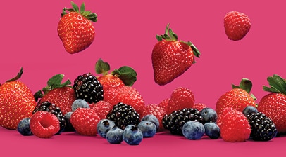 fresh berries