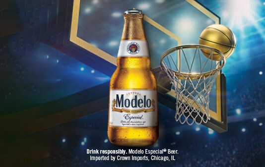 Shop Modelo for Gameday in March