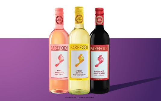 Shop Barefoot Wines