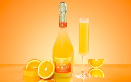 Andre Mimosa Pineapple Sparkling Wine Cocktail, 750ml Bottle