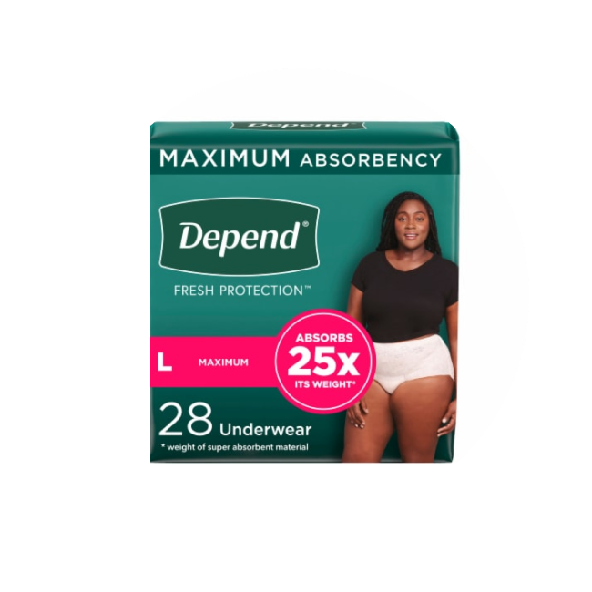 Kroger Adult Incontinence Underwear for Women Maximum Absorbency, XL with  Soft Stretch, 14 ct - QFC