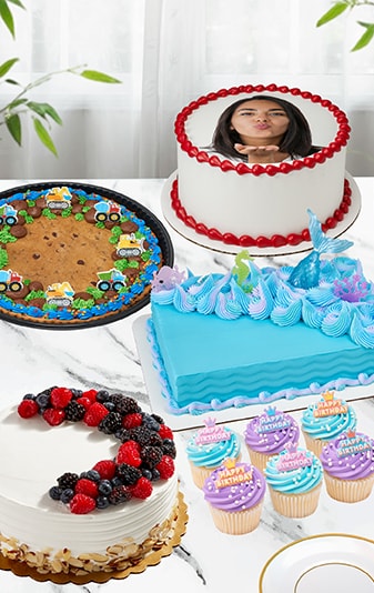 Order Custom Cakes