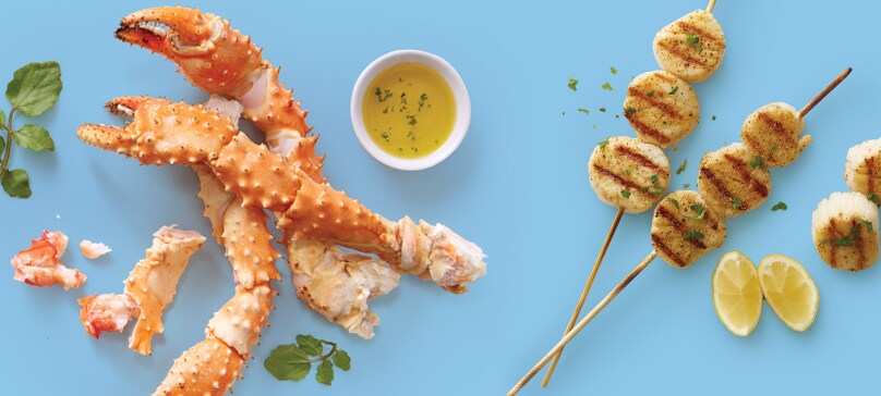 Kroger seafood shop