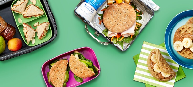 School Lunch Ideas for Kids