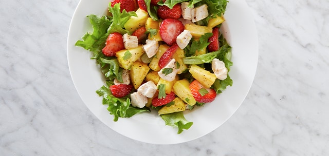 Tropical Chicken Bowl