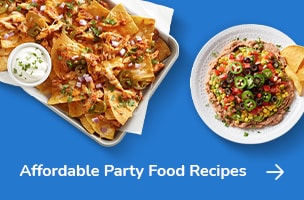 Affordable Party Food Recipes