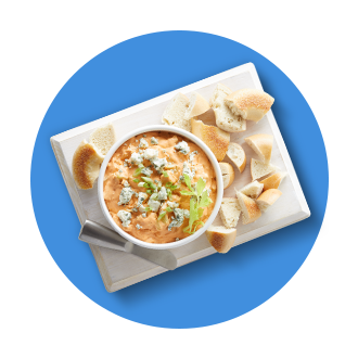 Instant Pot Buffalo Chicken Dip