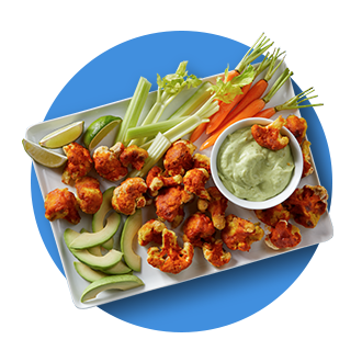 Vegan Cauliflower Wings