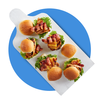 Teriyaki Chicken Sliders