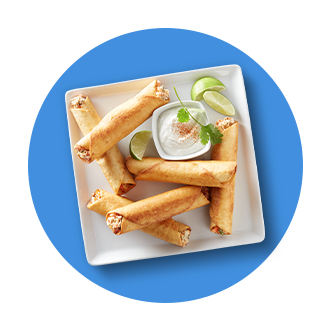 Bean and Cheese Taquitos