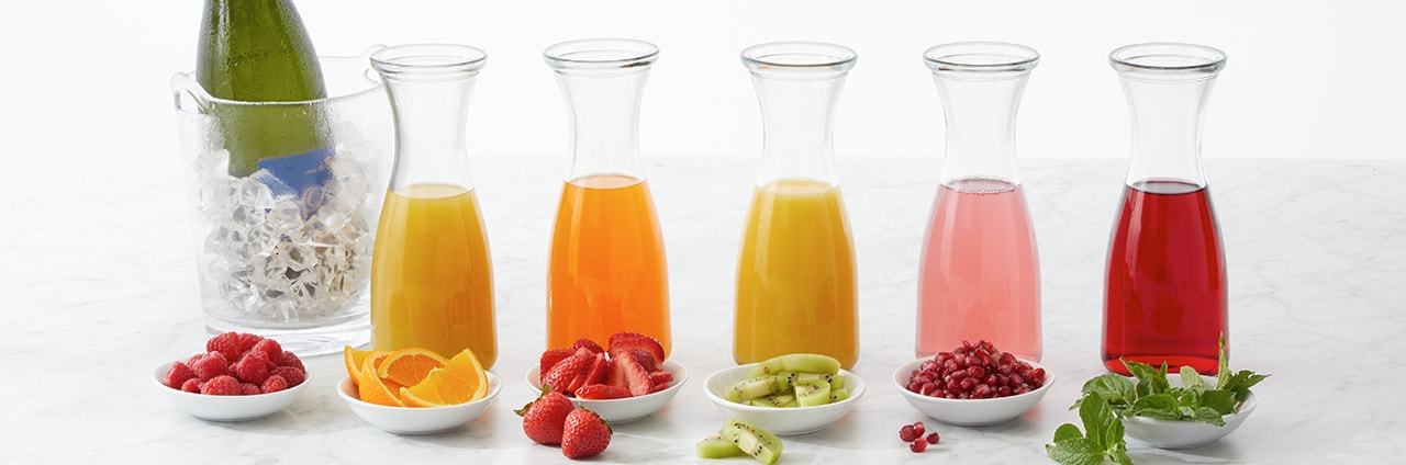 Juice Carafe - Mimosa Bar Supplies