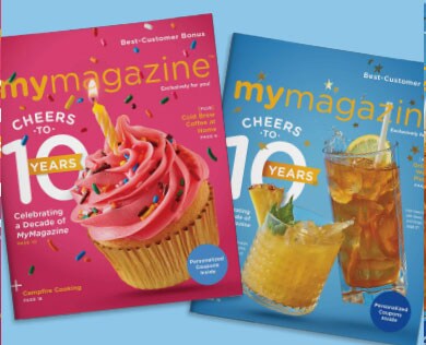 Two MyMagazine covers HL char. count: 60 characters