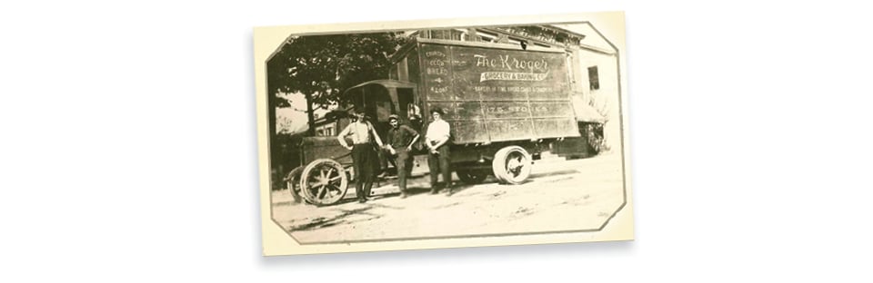 Historical photo of Kroger Delivery