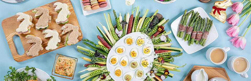 Easter Deviled Eggs Recipe