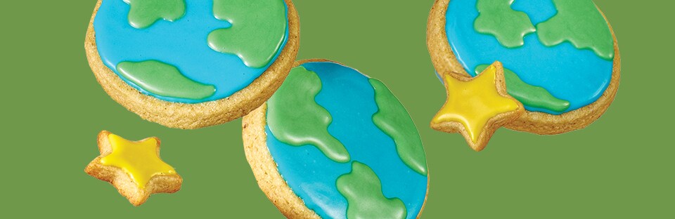 Vegan Sugar Cookies