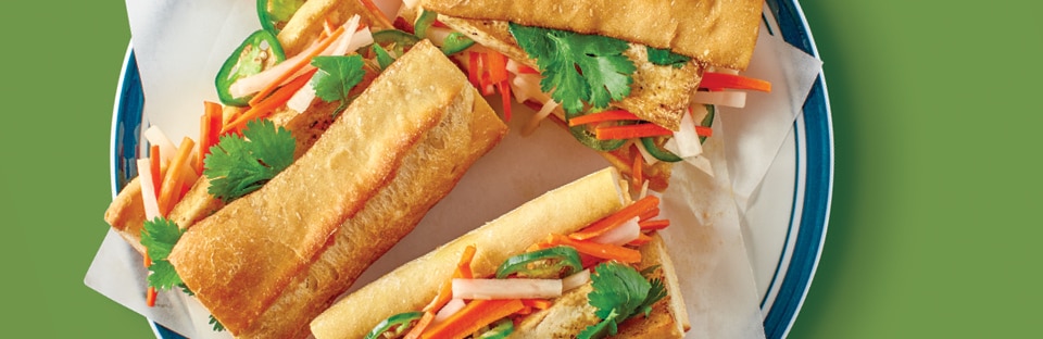 Tofu Banh Mi