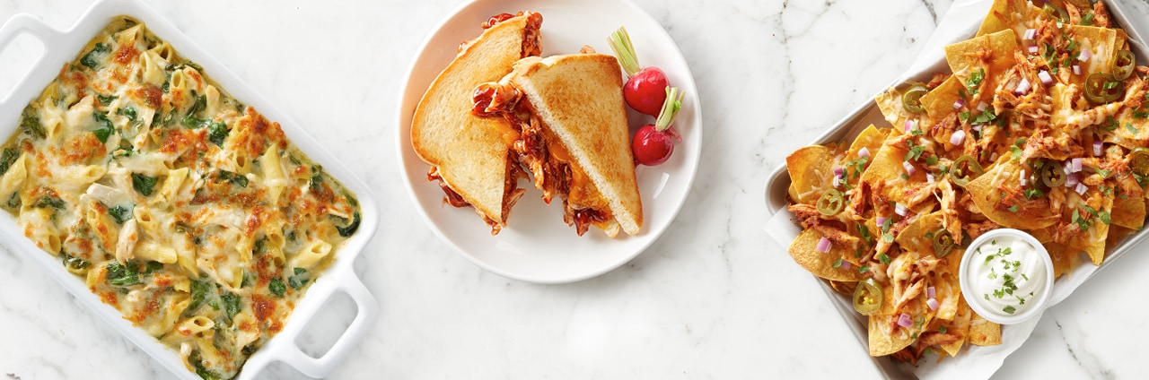 Easy Recipes with Rotisserie Chicken