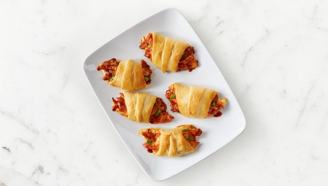 BBQ Chicken Crescent Rolls Recipe