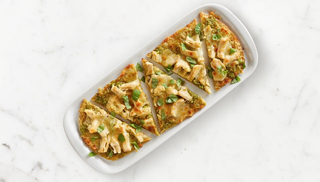 Chicken Pesto Pizza Recipe