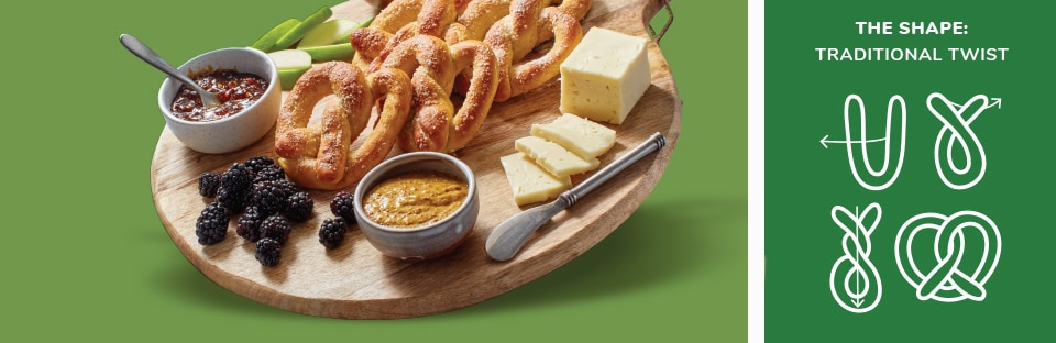 Soft Pretzel dip snack bar - Cleverly Inspired