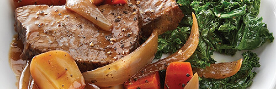 Slow Cooker Pot Roast